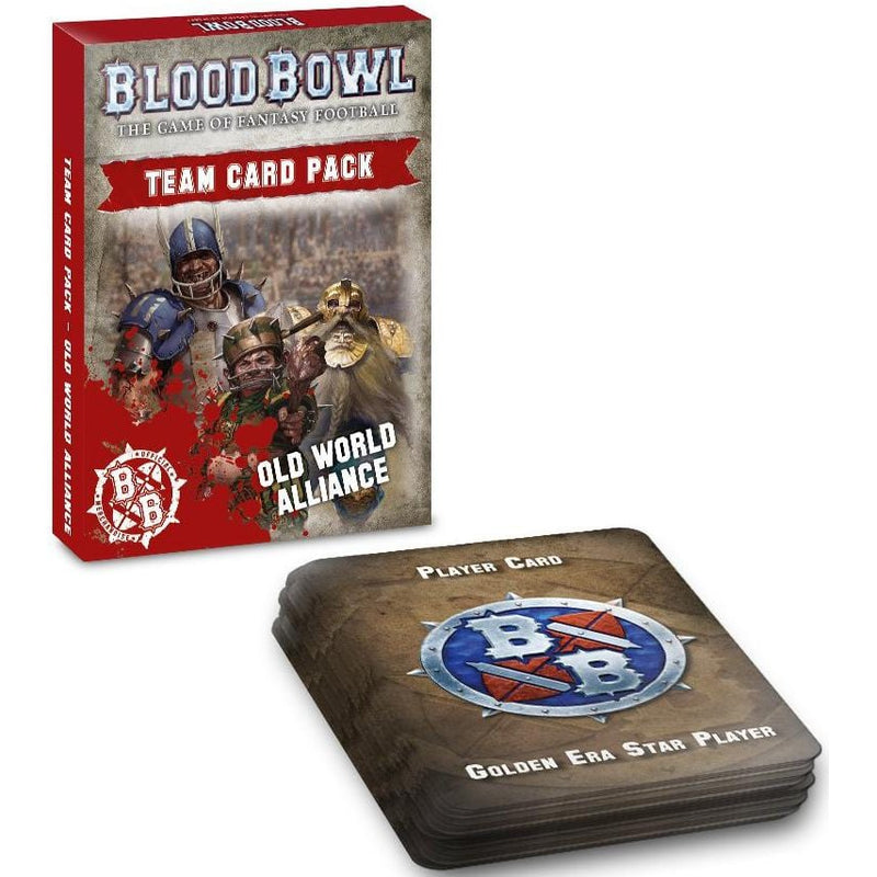 Blood Bowl Team Card Pack - S1 Old World Alliance ( 200-87-N )