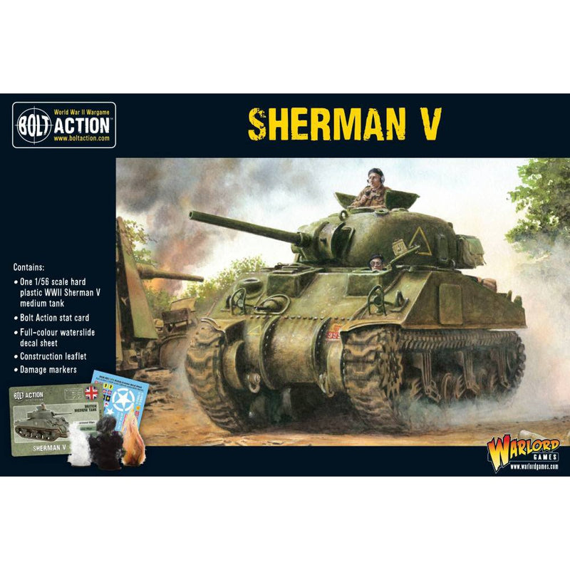 British Sherman V (402011004)