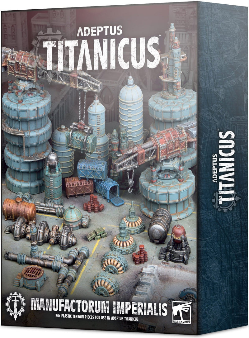 Adeptus Titanicus: Manufactorum Imperialis ( 400-36 ) - Used