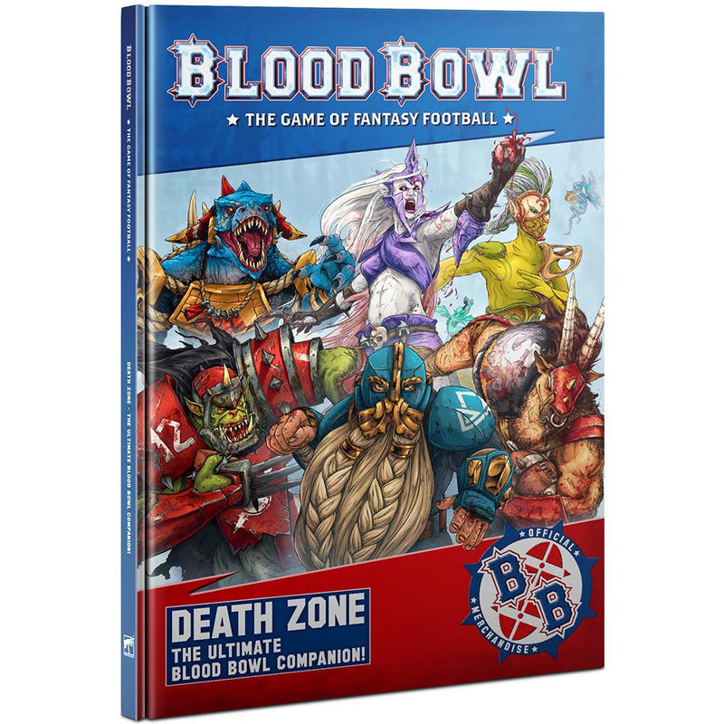 Blood Bowl Book - Death Zone ( 200-05 )