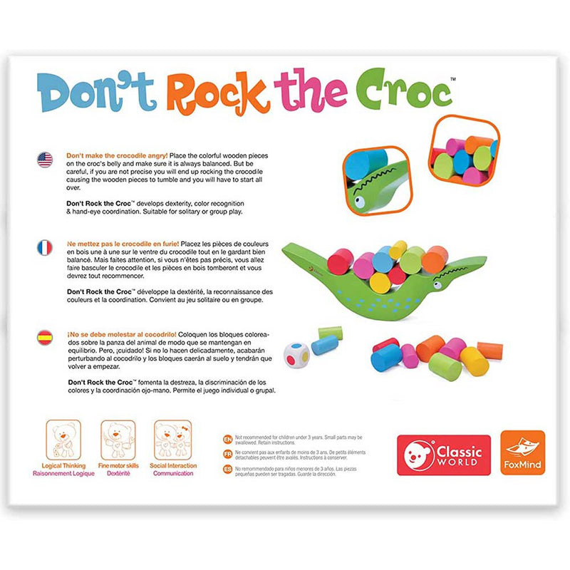 Don't Rock the Croc