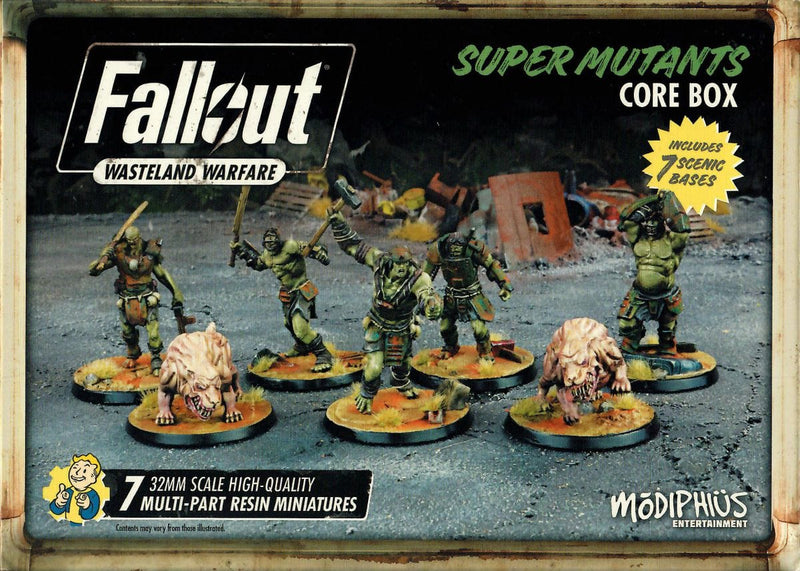 Fallout Wasteland Warfare: Super Mutants Core Box