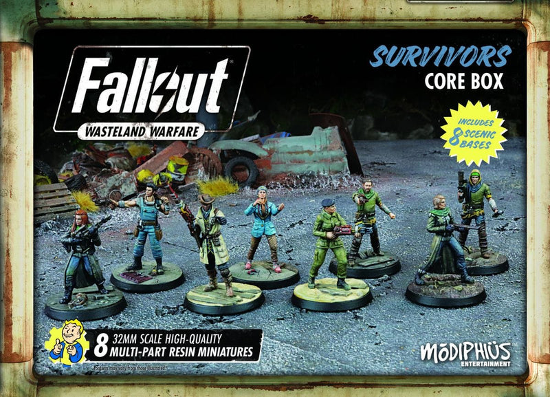 Fallout Wasteland Warfare: Survivors Core Box