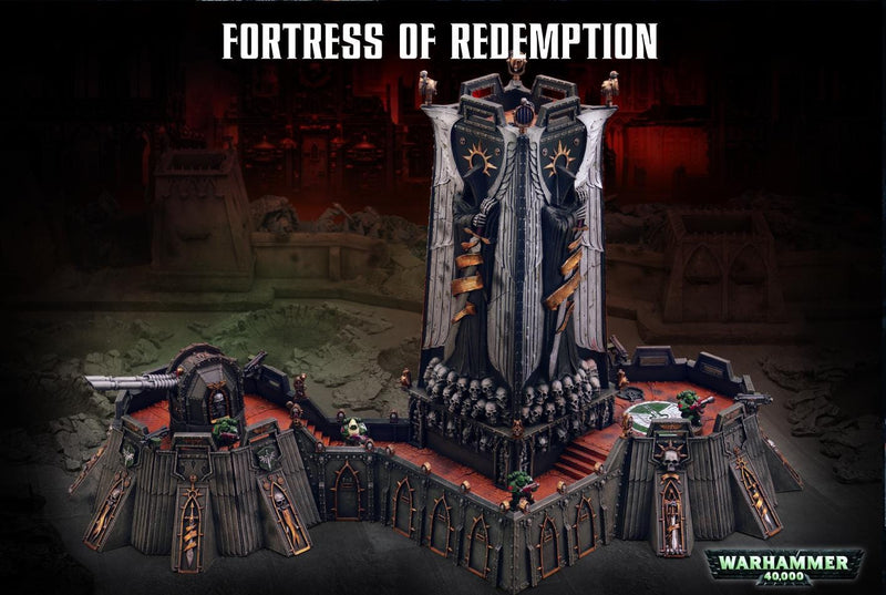 Fortress of Redemption ( 7386-W ) - Used