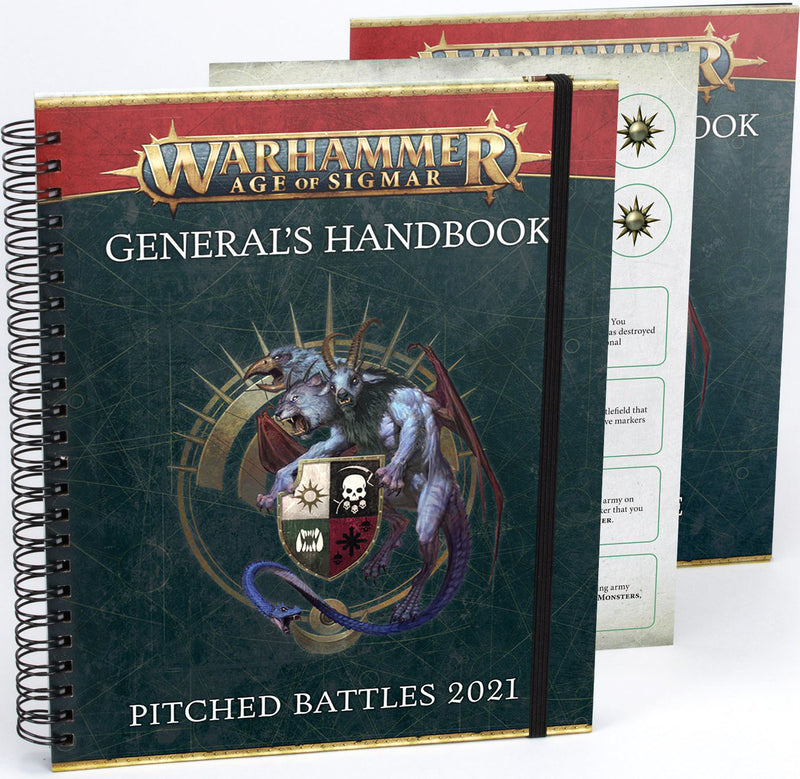 General’s Handbook Pitched Battles 2021 and Pitched Battle Profiles ( 80-18-N )