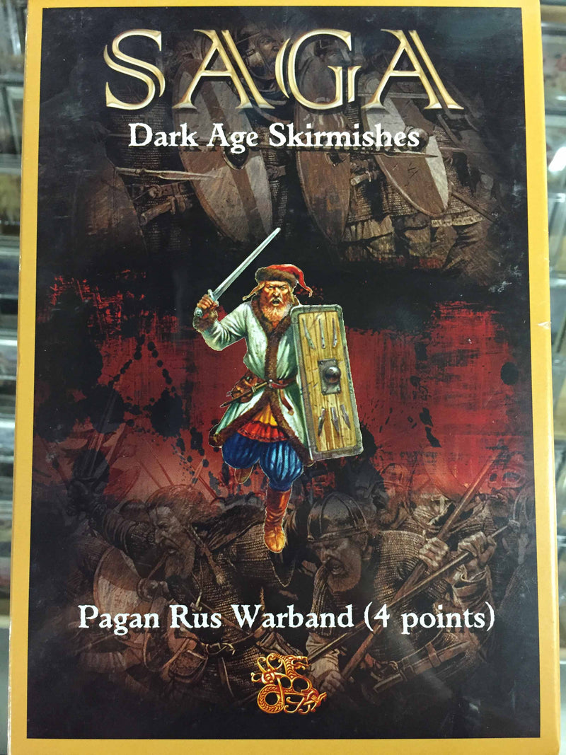 Saga Warband 4pts - Pegan Rus (SSB15)