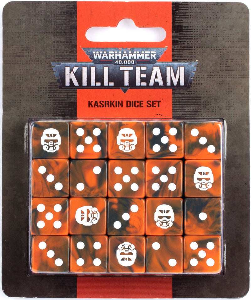 Kill Team Dice: Kasrkin ( 103-21 )