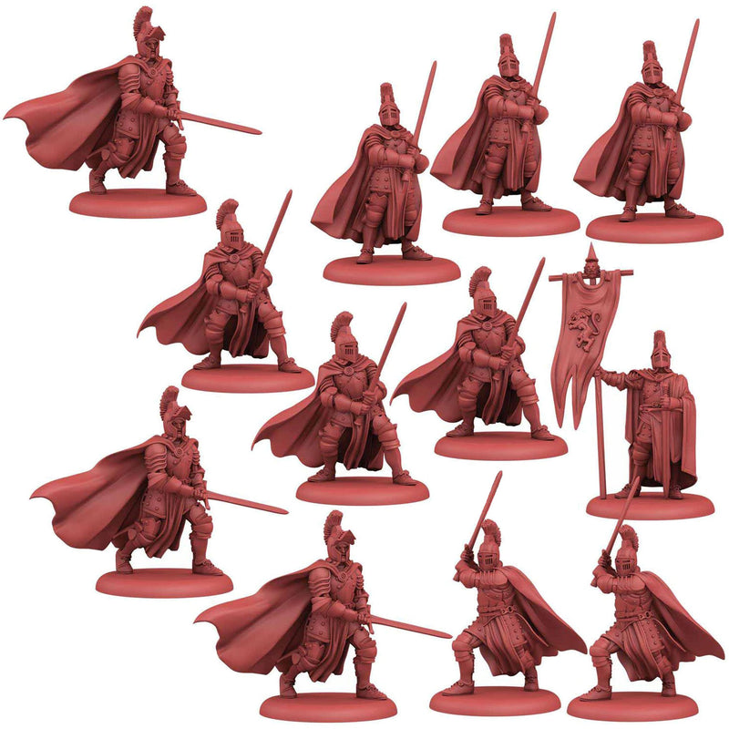 Lannister Red Cloaks (12) ( SIF211 ) - Used