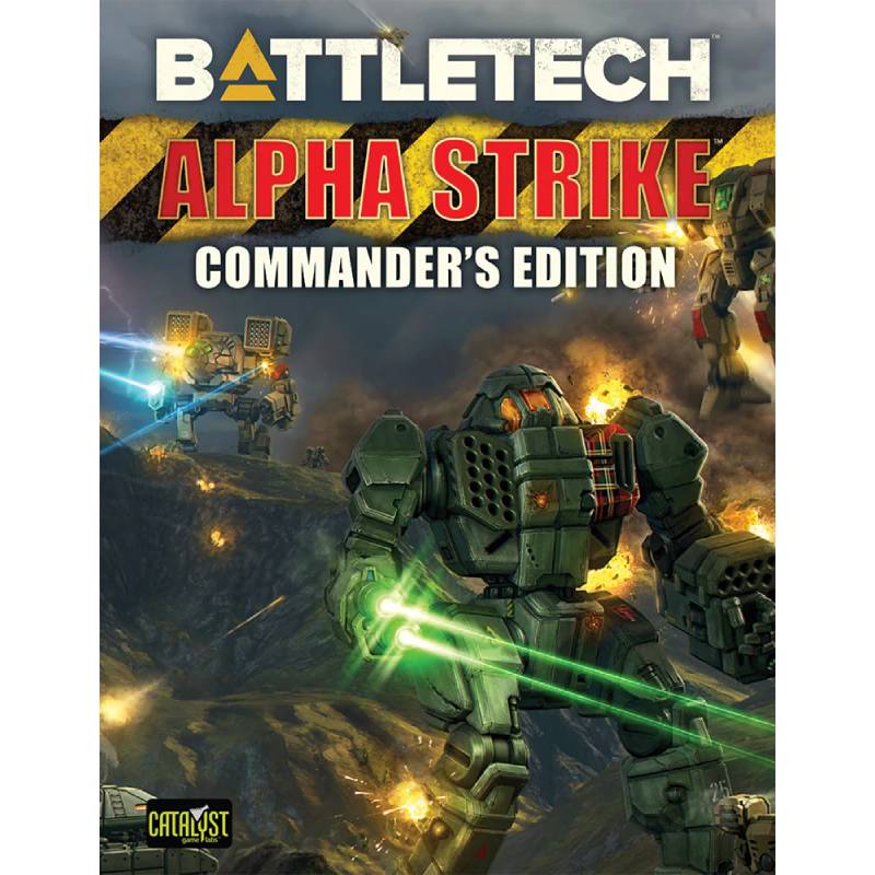 Battletech Alpha Strike - Commander's Edition
