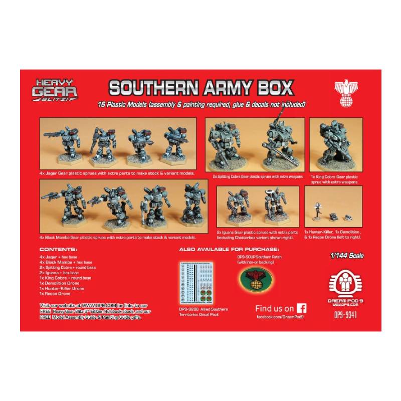Southern Army Box