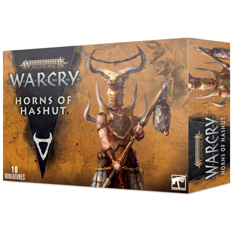 Warcry:  Horns Of Hashut ( 111-92 )