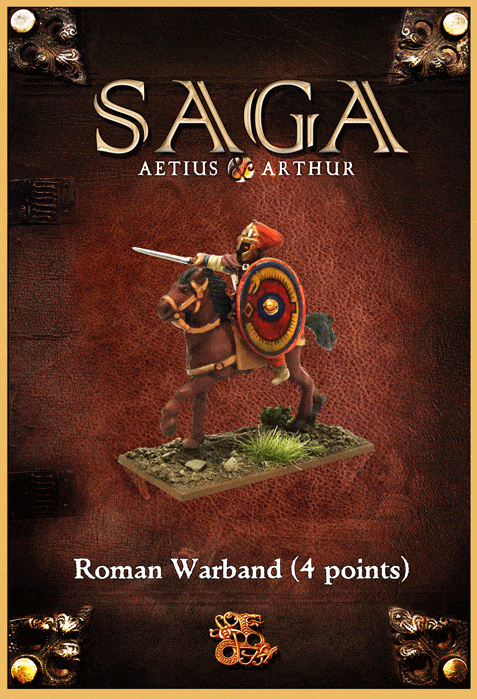 Saga Warband 4pts - Roman (AASB04)