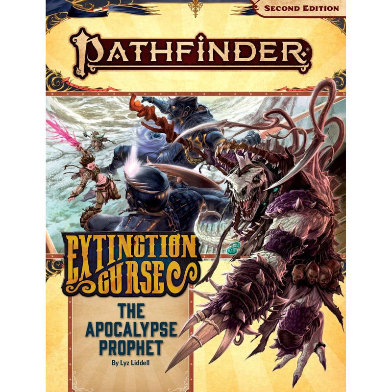 Pathfinder Adventure: 156 Extinction Curse - The Apocalypse Prophet