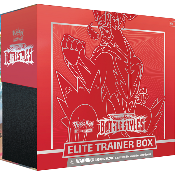 Pokemon Elite Trainer Box - Sword & Shield: Battle Styles Single Strike