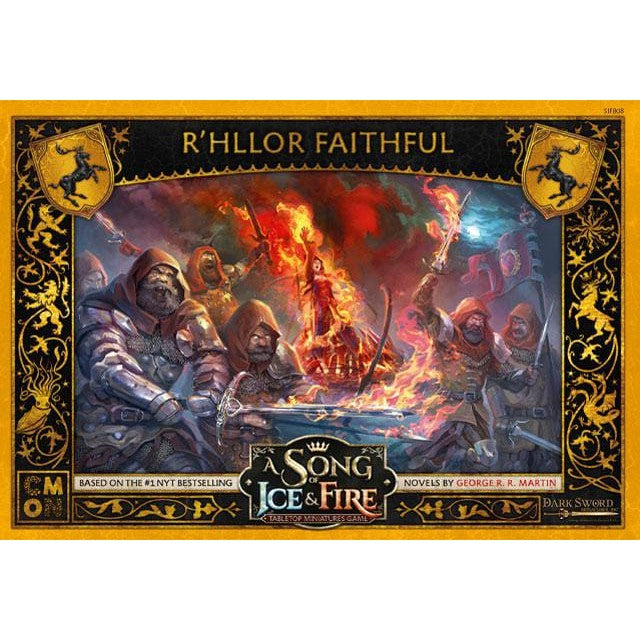 Baratheon R'hllor Faithful ( SIF808 )