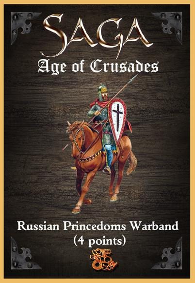Saga Warband 4pts - Russian Princedom (SSB16)