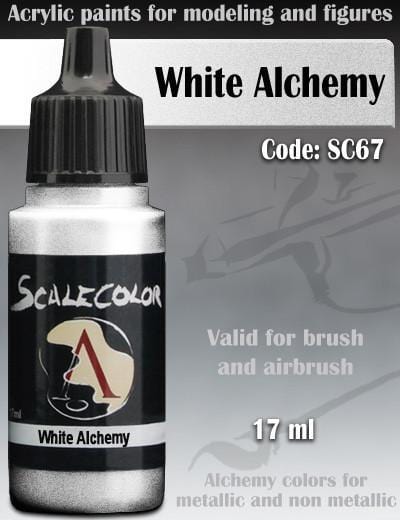 Metal & Alchemy - White Alchemy ( SC67 )