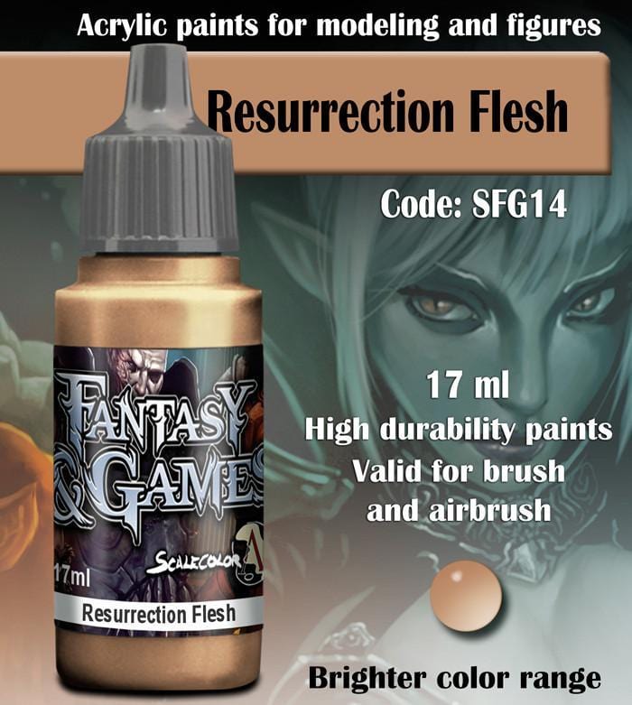Fantasy & Game - Resurrection Flesh ( SFG14 )