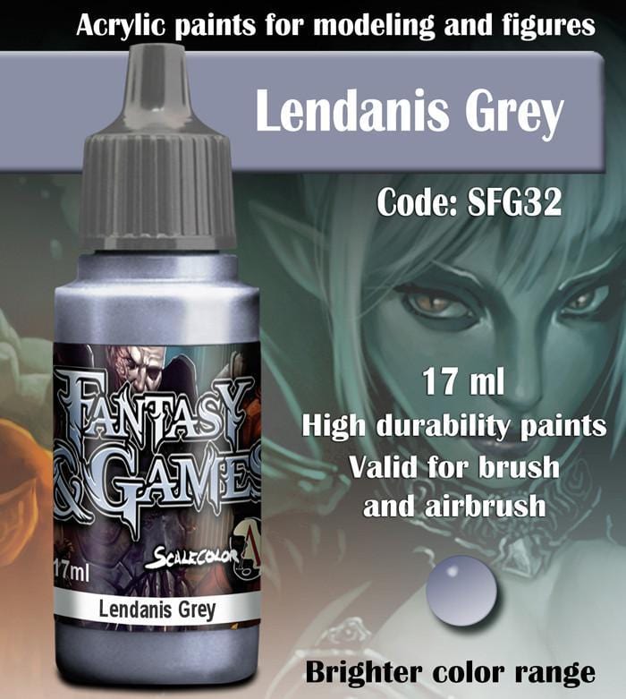 Fantasy & Game - Lendanis Grey ( SFG32 )