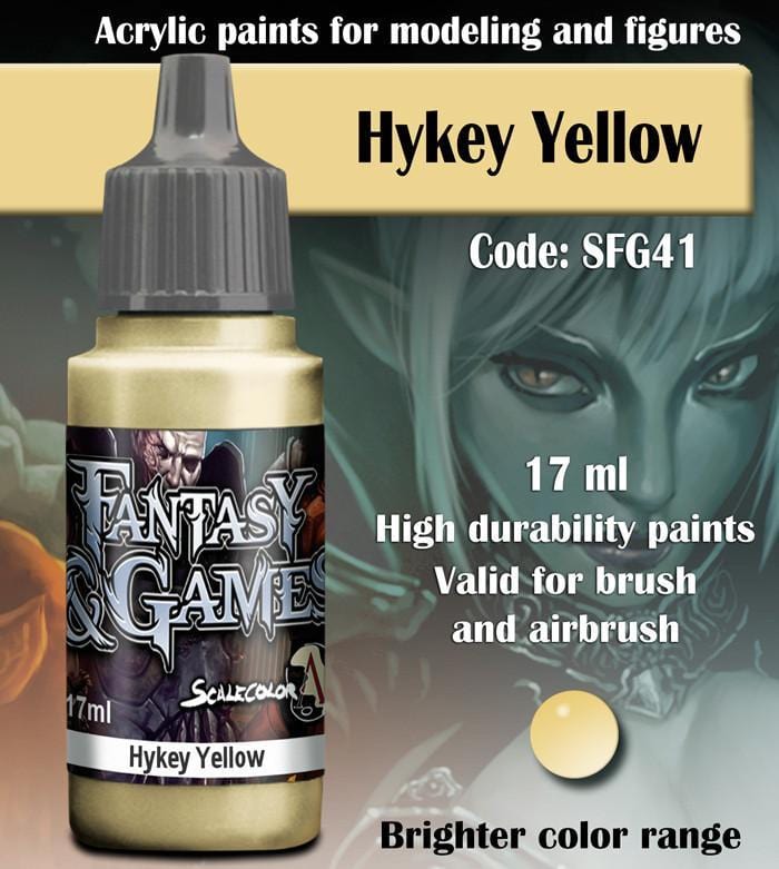 Fantasy & Game - Hykey Yellow ( SFG41 )