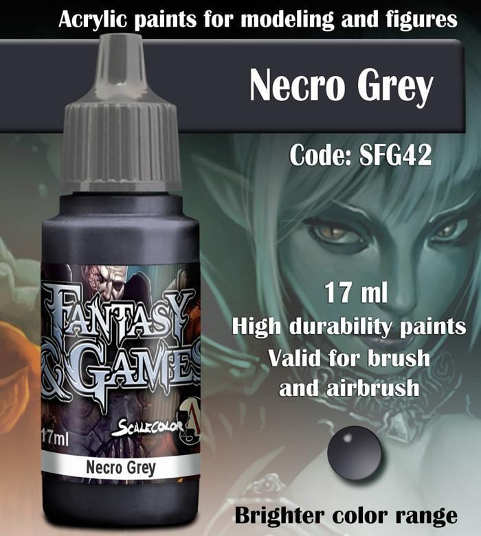 Fantasy & Game - Necro Grey ( SFG42 )