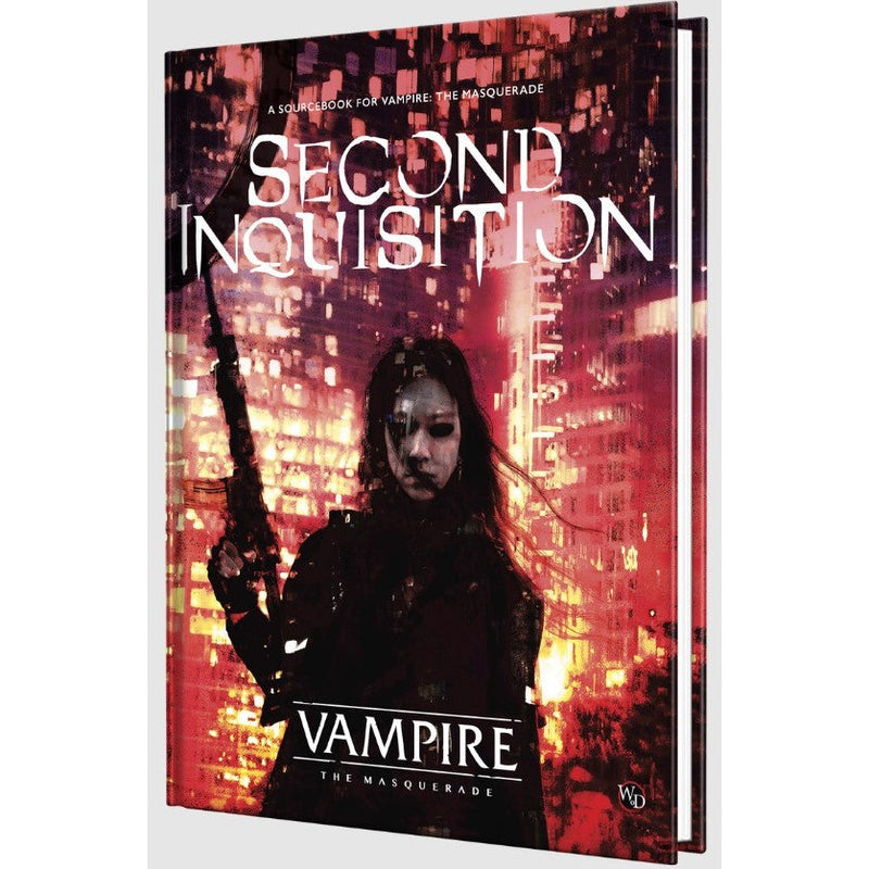 Vampire: The Masquerade 5th Ed. - Second Inquisition