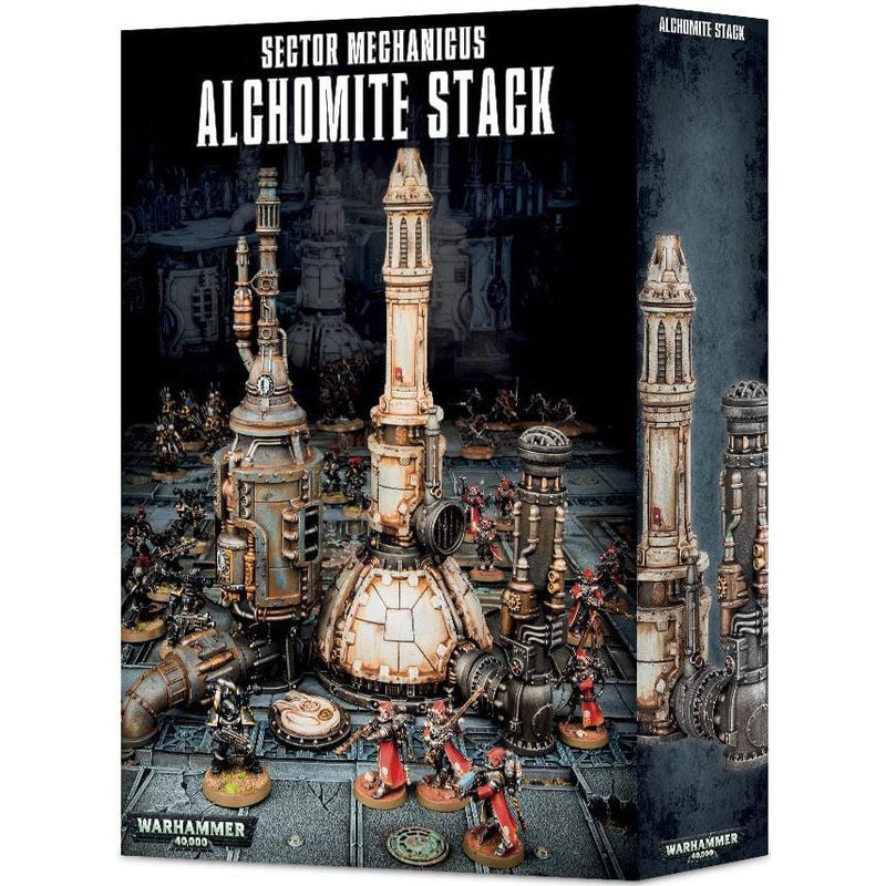 Sector Mechanicus: Alchomite Stack ( 64-40-W )