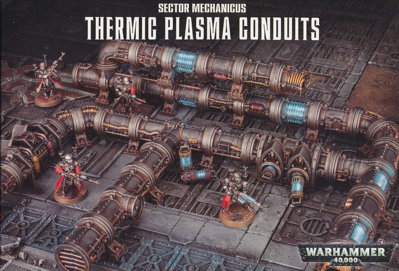 Sector Mechanicus: Thermic Plasma Conduits ( 64-69-N ) - Used