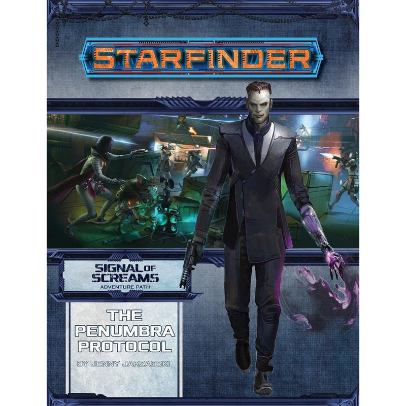 Starfinder Adventure: 11 Signal of Screams - The Penumbra Protocol
