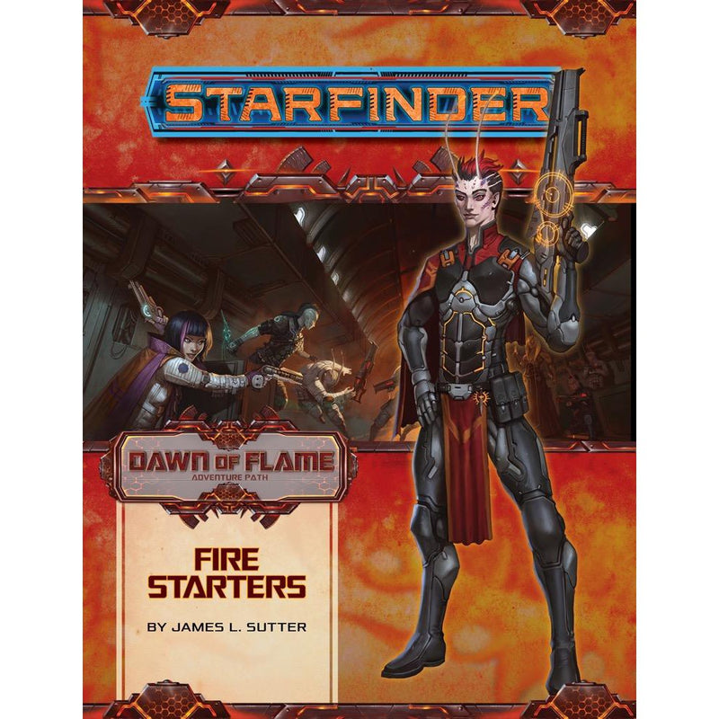 Starfinder Adventure: 13 Dawn of the Flame - Fire Starter