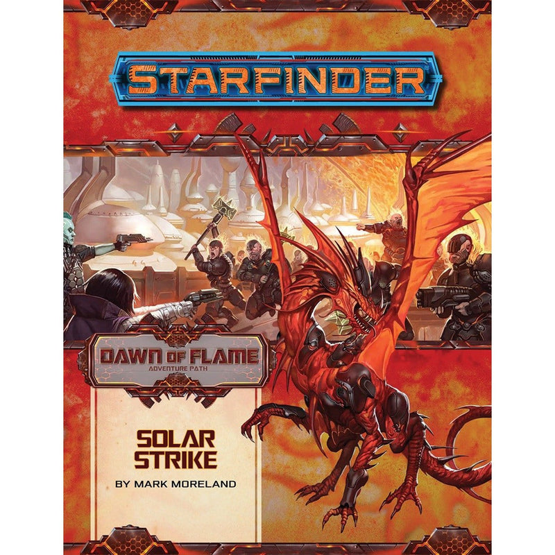 Starfinder Adventure: 17 Dawn of Flame - Solar Strike