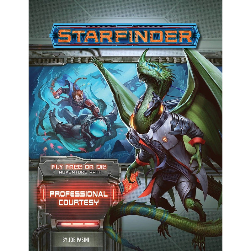 Starfinder Adventure: 36 Fly Free or Die - Professional Courtesy