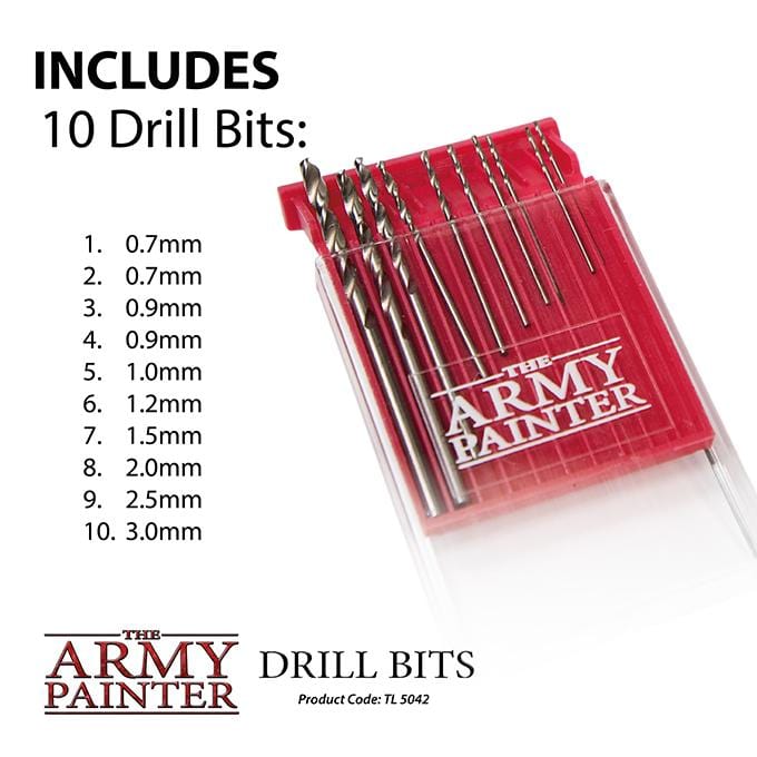 Army Painter Drill Bits (TL5042)