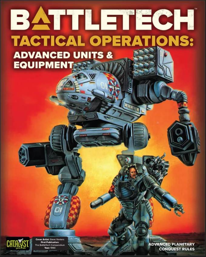 Battletech : Tactical Operations - Advanced Units & Equipment