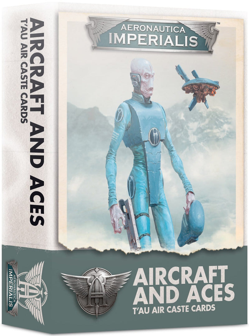 Aeronautica Imperialis Cards: Aircraft & Aces - Tau Air Caste ( 500-23-N ) - Used