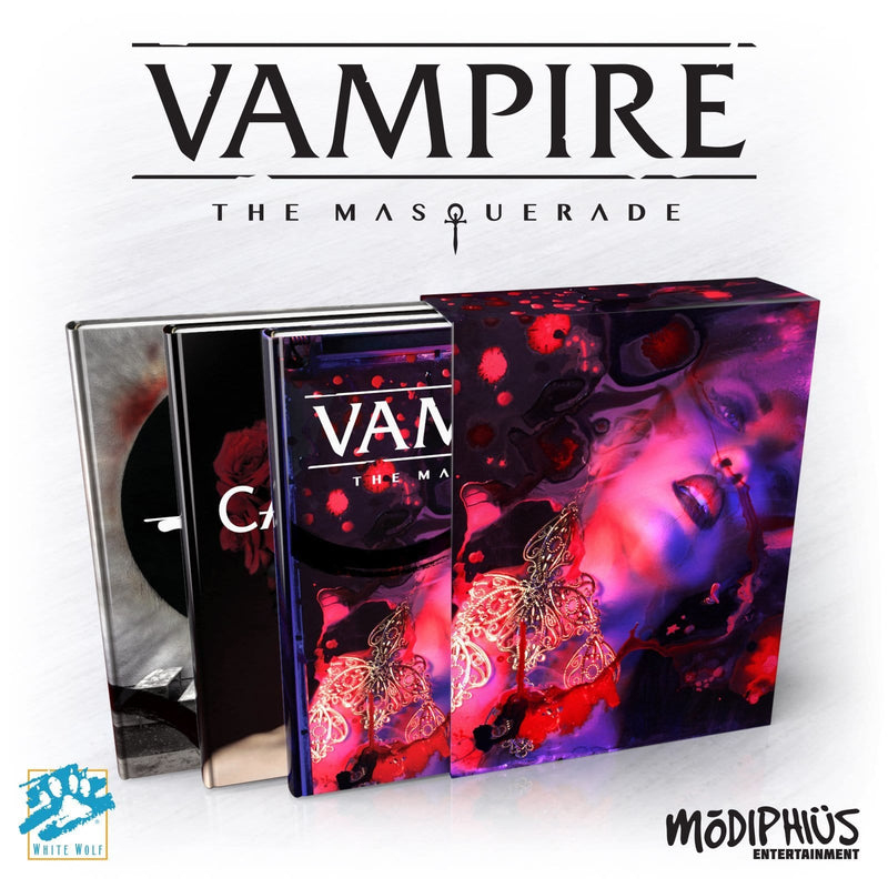 Vampire The Masquerade Slipcase