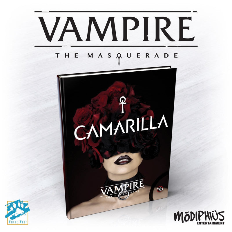 Vampire: The Masquerade, The Camarilla (Sourcebook)