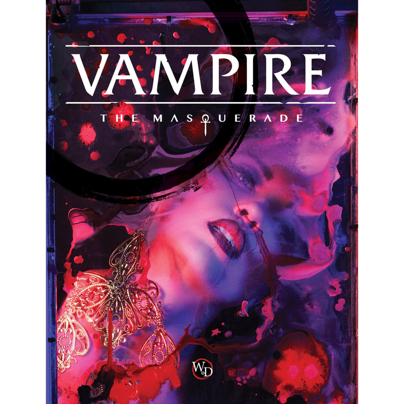 Vampire: The Masquerade - 5th Edition Core Rulebook