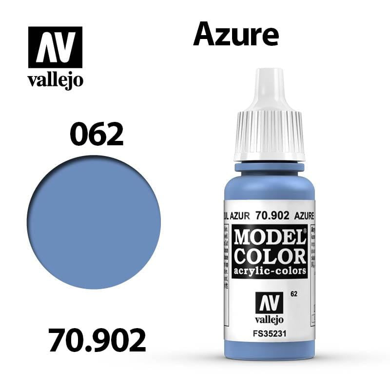 Vallejo Model Color - Azure 17ml - Val70902 (062)