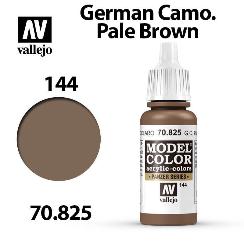 Vallejo Model Color - German Camo Pale Brown 17ml - Val70825 (144)