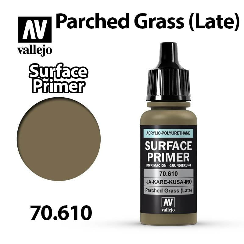 Vallejo Surface Primer - Parched Grass (Late) 17ml - Val70610