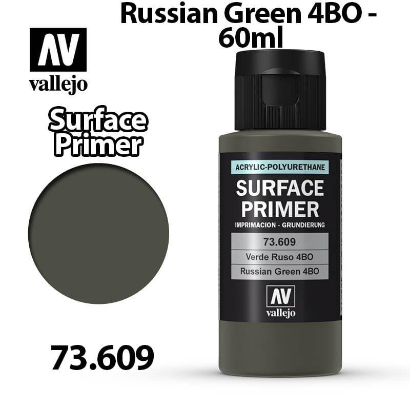 Vallejo Surface Primer - Russian Green 4Bo 60ml - Val73609