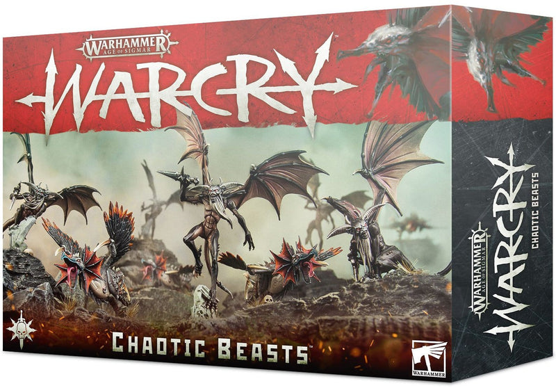 Warcry Warband: Chaotic Beasts ( 111-21 ) - Used