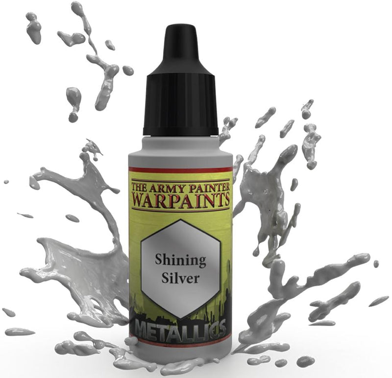 Warpaints Metallics: Shining Silver 18ml ( wp1129 )