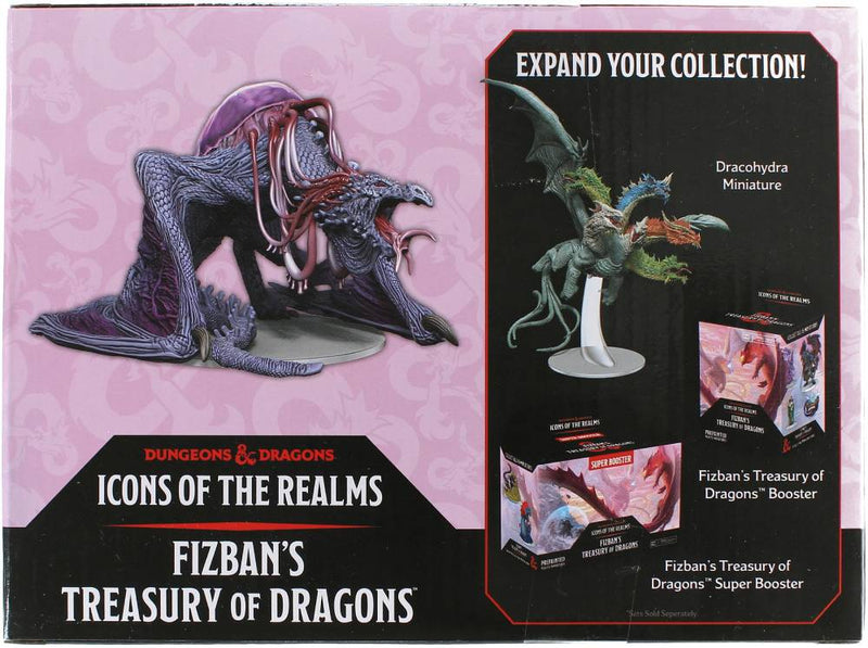 D&D Icons of the Realms: Fizban's Treasury of Dragons - Elder Brain Dragon ( 96131 )