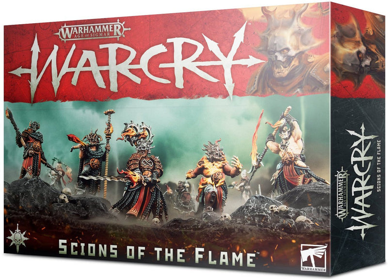 Warcry Warband: Scions of the Flame ( 111-27 )