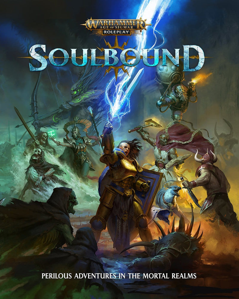 Warhammer Age of Sigmar Roleplay - Soulbound rulebook