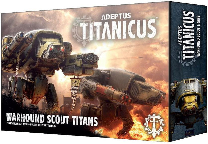 Adeptus Titanicus: Warhound Scout Titans ( 400-18 )