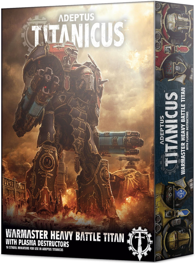 Adeptus Titanicus: Warmaster Heavy Battle Titan ( 400-41 )