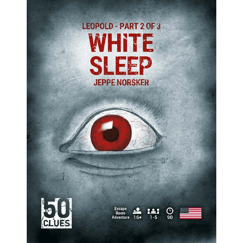 50 Clues - Leopold part 2 - White Sleep